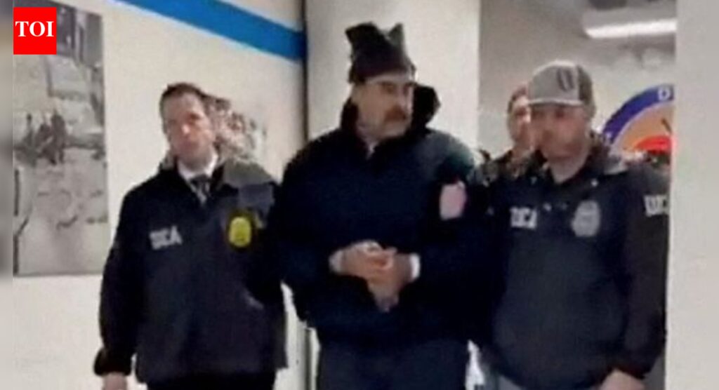 ‘गहरी चिंता का विषय’: वेनेज़ुएला पर अमेरिकी हमलों पर विदेश मंत्रालय की प्रतिक्रिया; संयम का आग्रह करता है और संवाद का आह्वान करता है | भारत समाचार ‘गहरी चिंता का विषय’: वेनेज़ुएला पर अमेरिकी हमलों पर विदेश मंत्रालय की प्रतिक्रिया; संयम का आग्रह करता है और संवाद का आह्वान करता है | भारत समाचार