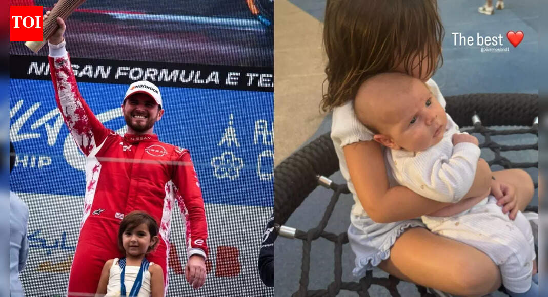 ओलिवर रोलैंड ने बच्चों हार्पर और हेनी की मनमोहक झलक साझा की, पत्नी लॉरेन ने उन्हें “सर्वश्रेष्ठ” कहा | फॉर्मूला-ई न्यूज