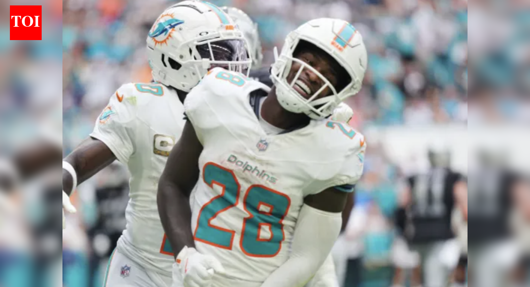 डी’वॉन अचाने की चोट संबंधी अद्यतन: सप्ताह 18 के लिए डॉल्फ़िन आरबी की खेल स्थिति पर नवीनतम | एनएफएल न्यूज़