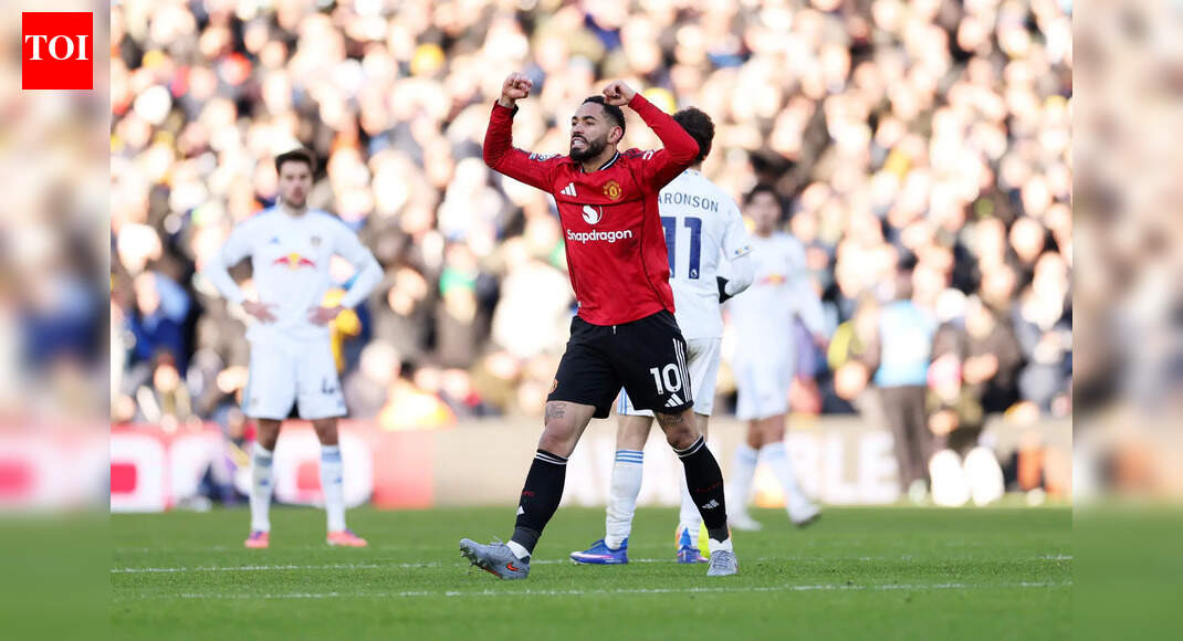 प्रीमियर लीग: मैथियस कुन्हा ने लीड्स में 1-1 से ड्रा में मैनचेस्टर यूनाइटेड के लिए एक अंक बचाया | फुटबॉल समाचार