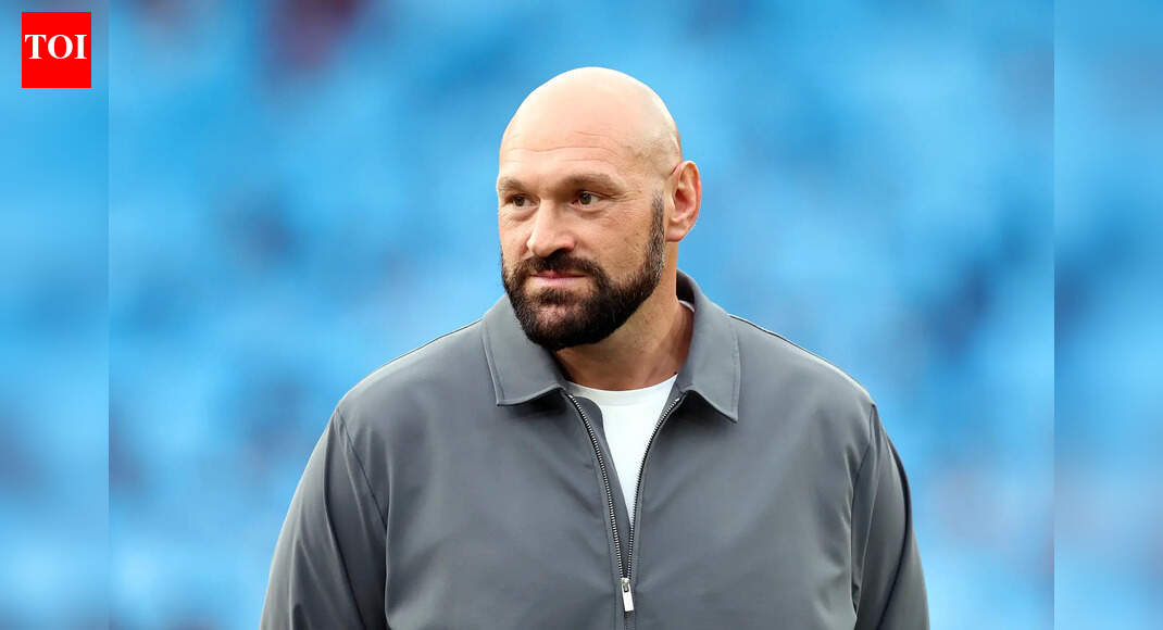 ‘2026 वह वर्ष है’: टायसन फ्यूरी ने पुष्टि की कि वह सेवानिवृत्ति से बाहर आ रहे हैं | बॉक्सिंग समाचार