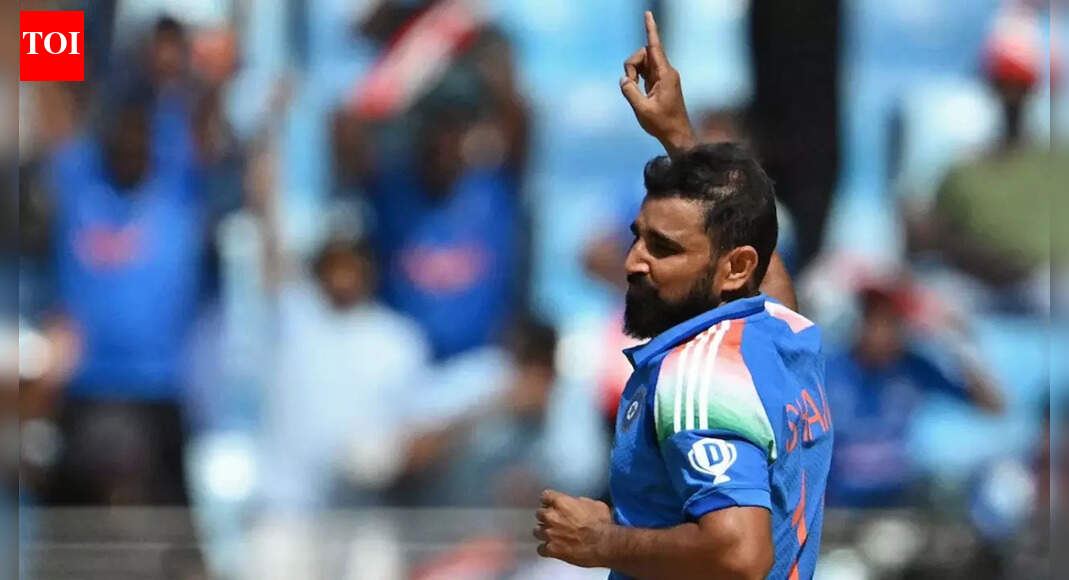 ‘दरवाजे बंद नहीं होने चाहिए’: मोहम्मद शमी की वनडे में अनदेखी के बाद मुख्य चयनकर्ता अजीत अगरकर ने उठाए सवाल | क्रिकेट समाचार