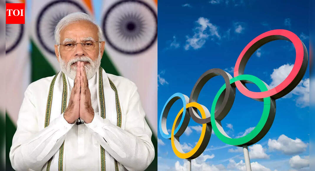 ‘भारत 2036 ओलंपिक की मेजबानी के लिए पूरी ताकत से तैयारी कर रहा है’: प्रधानमंत्री नरेंद्र मोदी | अधिक खेल समाचार