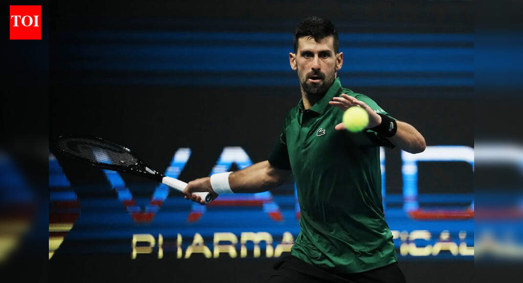 ‘मैंने अलग होने का फैसला किया है’: नोवाक जोकोविच ने अपने सह-संस्थापक खिलाड़ियों के संघ को छोड़ दिया; शासन संबंधी चिंताओं का हवाला देता है | टेनिस समाचार