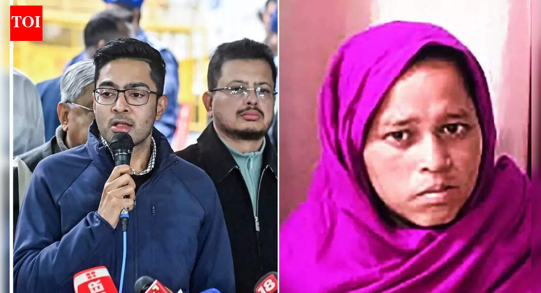 ‘मानवता की जीत’: टीएमसी के अभिषेक बनर्जी ने सुनाली खातून को जन्म दिया; गर्भवती महिला को बांग्लादेश से वापस लाया गया | भारत समाचार