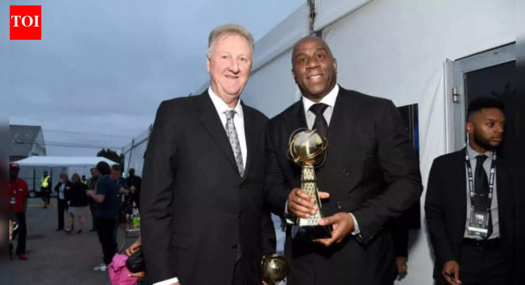 ‘उसने मेरी रातों की नींद हराम कर दी’: मैजिक जॉनसन ने एक बार एनबीए खिलाड़ी के बारे में स्पष्ट रहस्योद्घाटन किया था जिससे वह सबसे ज्यादा डरता था | एनबीए समाचार