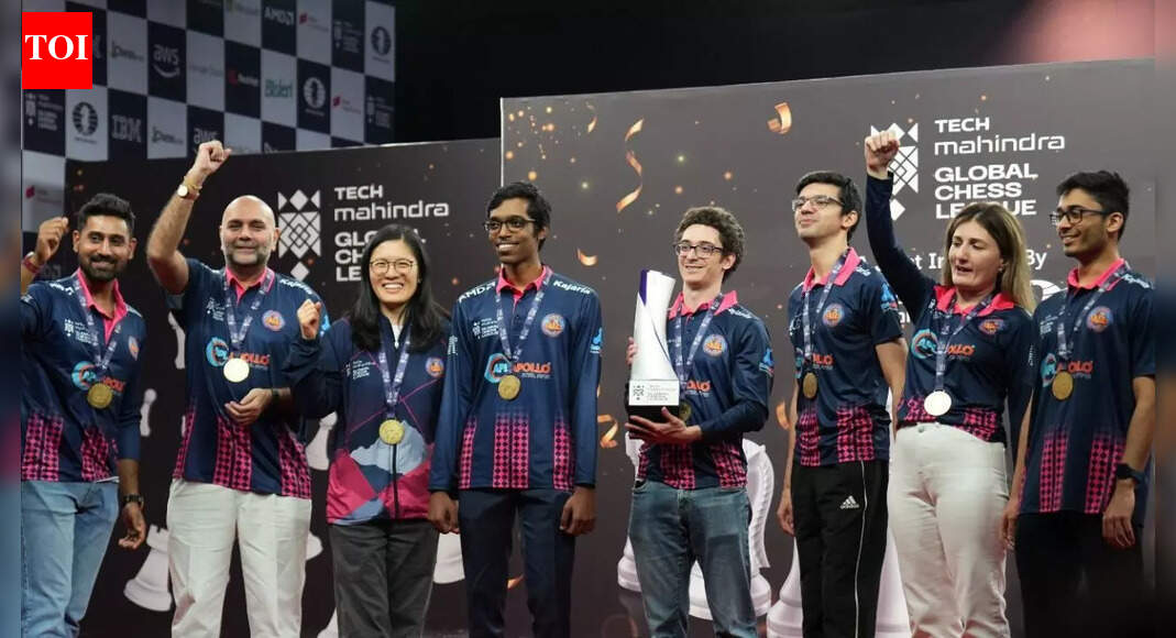 जीसीएल 2025: एक टीम में तीन उम्मीदवारों को प्रशिक्षित करें; एसजी पाइपर्स खिताब के पीछे जीएम थिप्से की मास्टरक्लास | विशेष समाचार