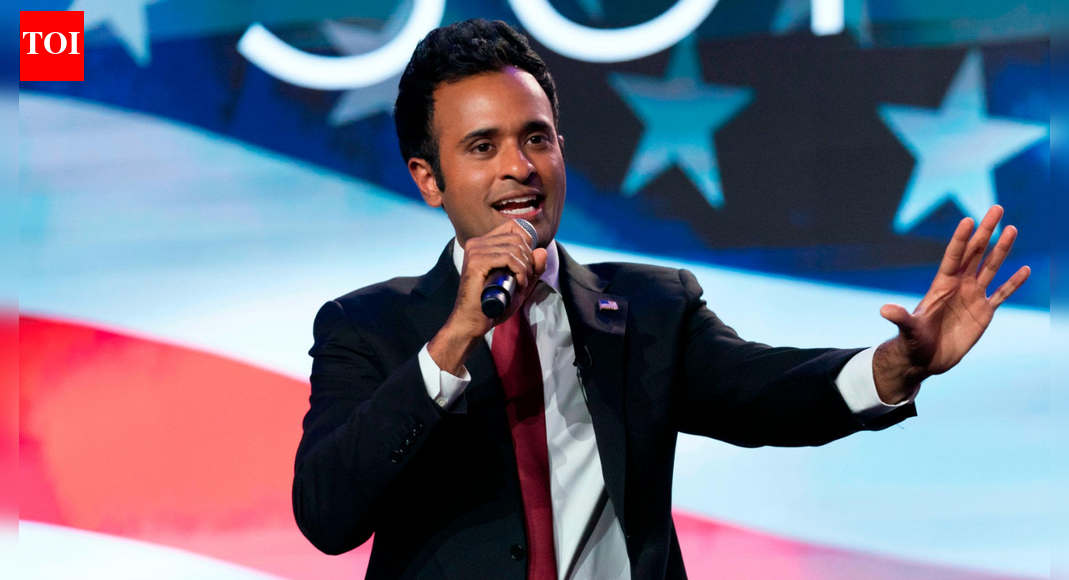 ‘मैं गर्मी बर्दाश्त नहीं कर सकता’: विवेक रामास्वामी ने ‘नस्लवादी नफरत’ से बचने के लिए सोशल मीडिया ऐप्स हटाने के लिए प्रतिद्वंद्वी का मजाक उड़ाया