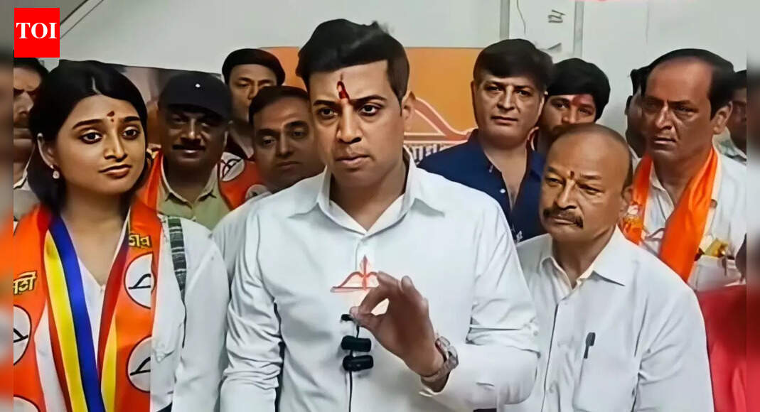 उल्हासनगर निकाय चुनाव: भाजपा नेता की टिप्पणी के बाद श्रीकांत शिंदे ने गठबंधन से अनुशासन का आह्वान किया | ठाणे समाचार