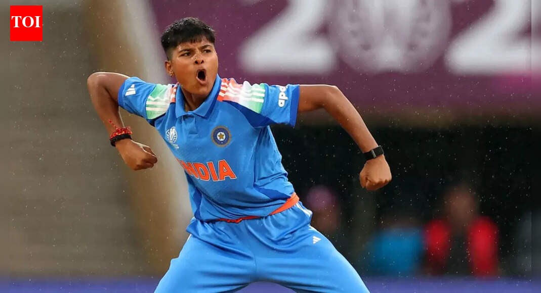 विश्व चैंपियन की जीत ने परिवार का सम्मान बहाल किया: क्रांति गौड़ की पदोन्नति से उनके पिता की एमपी पुलिस में बहाली का मार्ग प्रशस्त हुआ | क्रिकेट समाचार