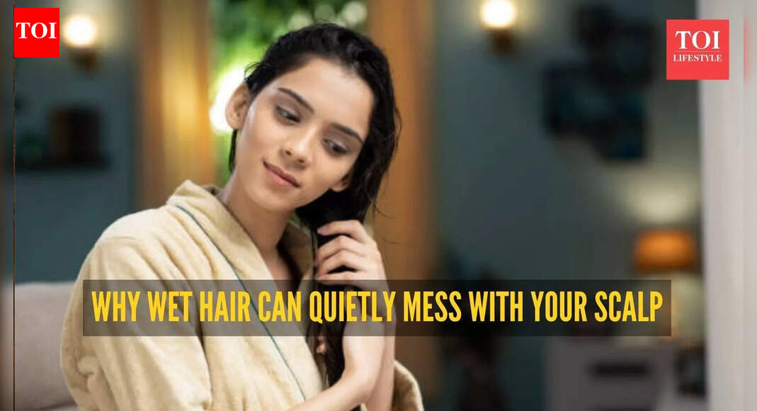 क्यों गीले बाल स्कैल्प की समस्याओं को बदतर बना सकते हैं?