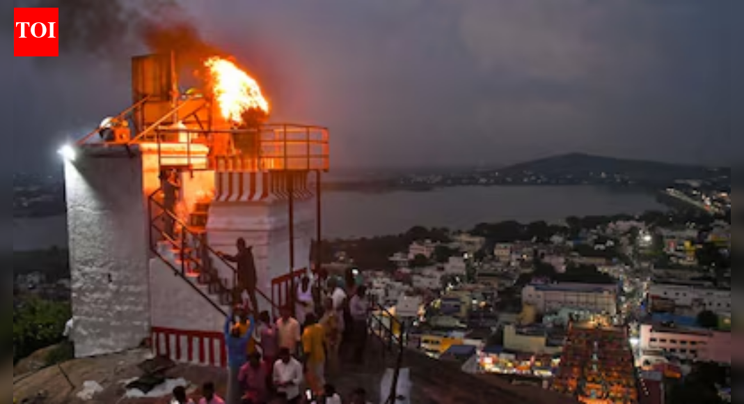 ‘वक्फ को कोई अधिकार नहीं है’: मद्रास HC ने थिरुपरनकुंड्रम पहाड़ी की चोटी पर दीपथून पर दीप जलाने के एकल पीठ के आदेश को बरकरार रखा | चेन्नई समाचार