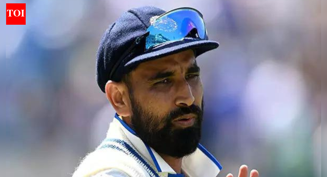 एसआईआर सत्यापन: ईसी ने कोलकाता में मोहम्मद शमी को बुलाया; क्रिकेटर नई तारीखों की तलाश में | भारत समाचार