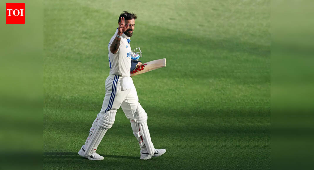 ‘उन्होंने सबसे आसान प्रारूप चुना’: संजय मांजरेकर ने विराट कोहली के टेस्ट संन्यास के फैसले की आलोचना की – देखें | क्रिकेट समाचार