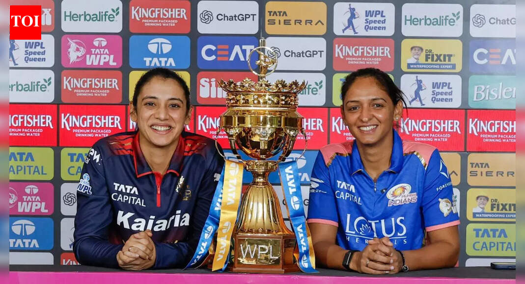 0.0 ओवर में मुंबई इंडियंस 0/0 | मुंबई इंडियंस महिला बनाम रॉयल चैलेंजर्स बेंगलुरु महिला, डब्ल्यूपीएल 2026 लाइव स्कोर: आरसीबी की कप्तान स्मृति मंधाना ने टॉस जीता और एमआई के खिलाफ गेंदबाजी करने का फैसला किया