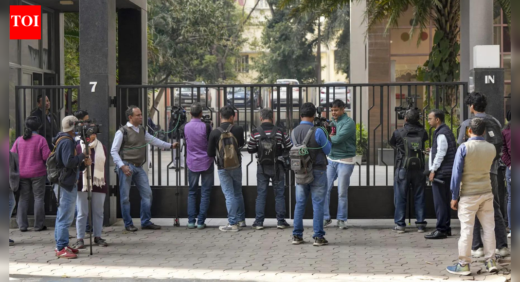 ‘बीजेपी, कांग्रेस, आप, टीएमसी के लिए काम किया’: ईडी छापे के बाद I-PAC ने जारी किया बयान; इसे “परेशान करने वाली मिसाल” कहते हैं | भारत समाचार