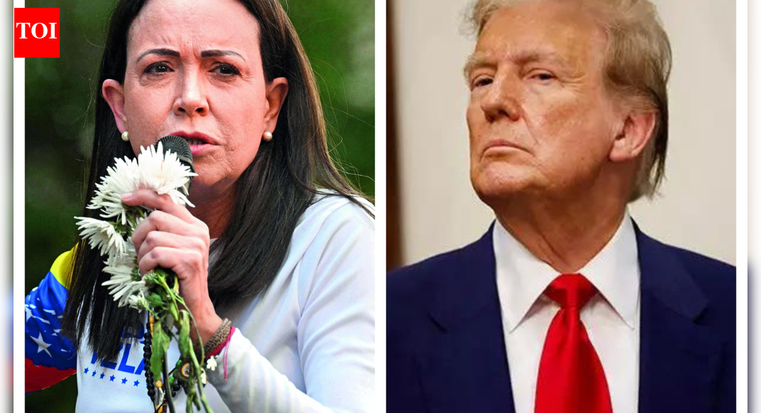 ट्रम्प का कहना है कि वह मचाडो से नोबेल शांति पुरस्कार स्वीकार करेंगे; नोबेल समिति का कहना है कि यह संभव नहीं है