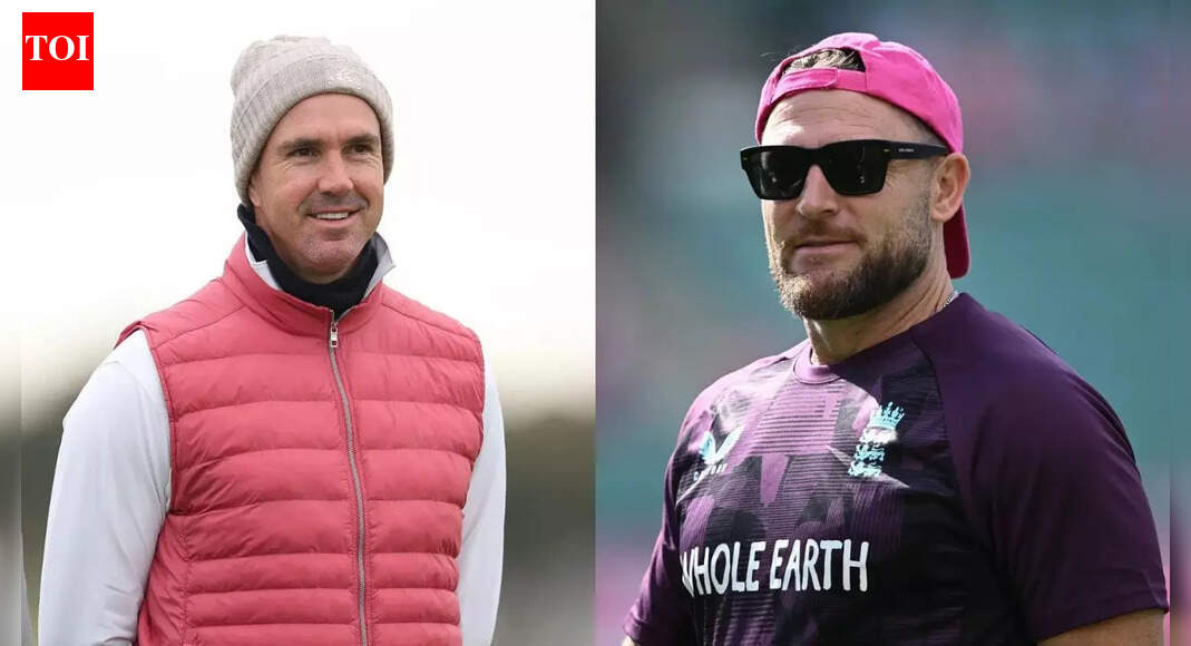 ‘यह एक पागलपन भरा विचार है’: केविन पीटरसन चाहते हैं कि आईपीएल और पीएसएल विजेता कोच ब्रेंडन मैकुलम की जगह लें | क्रिकेट समाचार