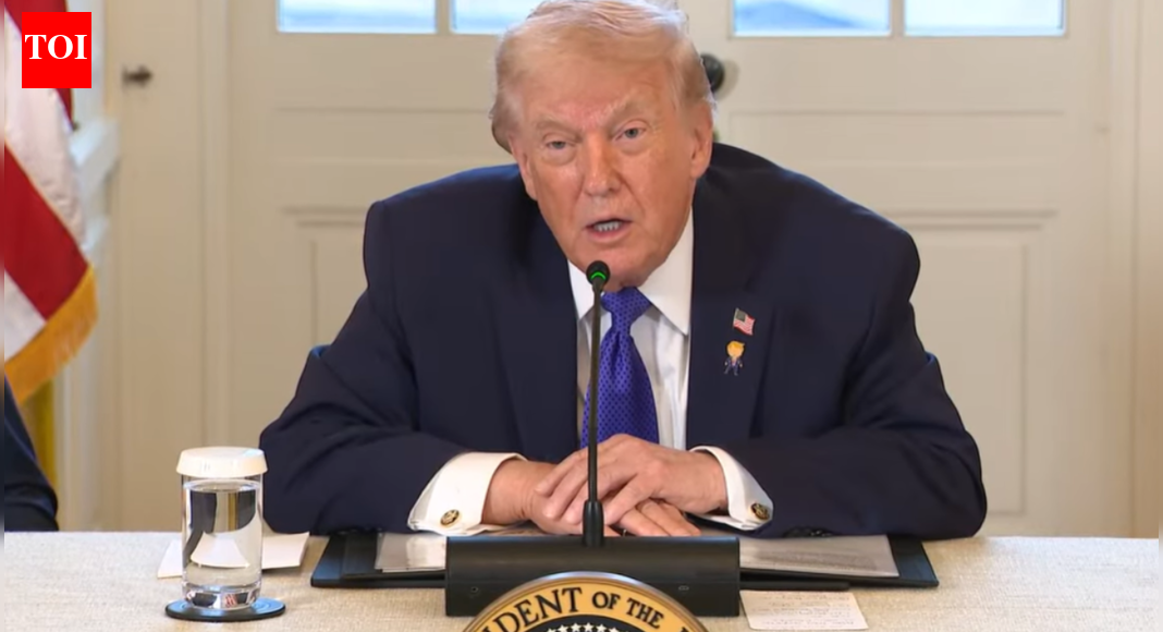 ‘किसी और ने युद्ध नहीं सुलझाया’: ट्रम्प ने भारत-पाकिस्तान युद्धविराम में भूमिका की पुष्टि की; एक बार फिर नोबेल शांति पुरस्कार को बढ़ावा | विश्व समाचार