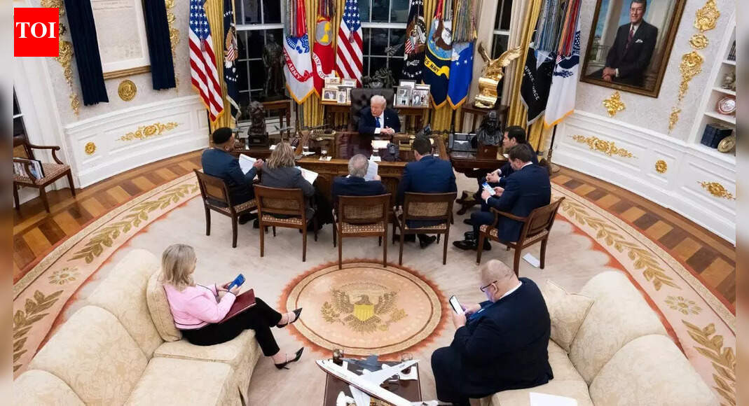 राष्ट्रपति की प्राथमिकता: न्यूयॉर्क टाइम्स साक्षात्कार के दौरान ट्रम्प ने फॉक्स न्यूज को कॉल किया | विश्व समाचार