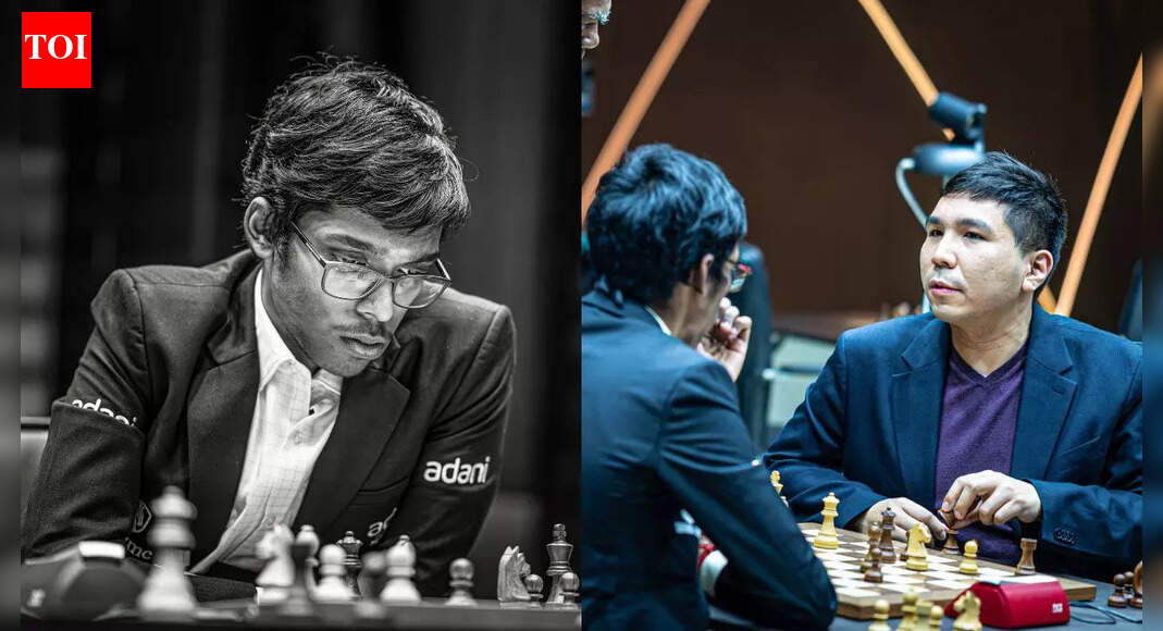 आर प्रग्गनानंद शतरंज विवाद: अमेरिकी जीएम वेस्ले ने इस घटना को स्पष्ट किया: “चीजें बहुत जल्दी हुईं” | शतरंज समाचार