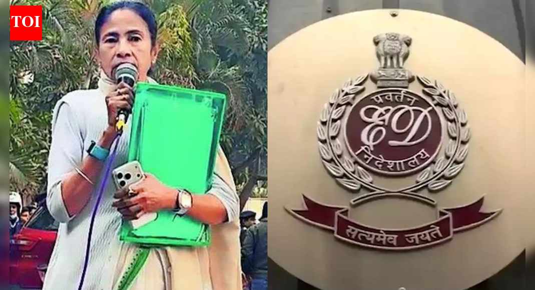 I-PAC छापे: ED ने ममता सरकार के ‘हस्तक्षेप’ पर SC का रुख किया, बंगाल ने जवाबी याचिका दायर की; HC की सुनवाई 14 जनवरी तक स्थगित | भारत समाचार