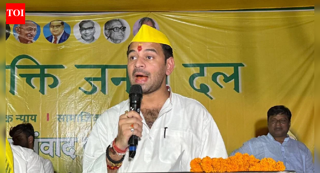 ‘वे भाई जैसे थे’: तेज प्रताप यादव ने लालू, नीतीश के लिए भारत रत्न का प्रस्ताव रखा; घड़ी | भारत समाचार