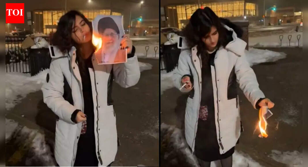 वायरल स्मोकिंग गर्ल: इंटरनेट तोड़ने वाले प्रदर्शनकारी खमेनेई के बारे में हम क्या जानते हैं (और क्या नहीं जानते) | विश्व समाचार