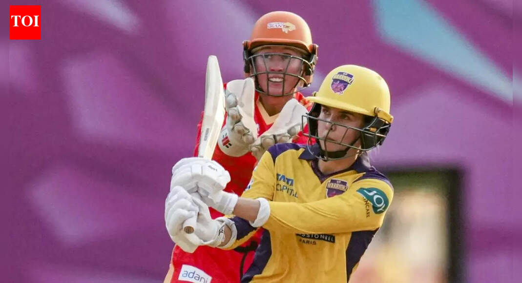 डब्ल्यूपीएल: यूपी वारियर्स के लिए रन-फेस्ट का दुखद अंत; एशले गार्डनर और जॉर्जिया वेयरहैम ने गुजरात जायंट्स को 10 रन से जीत दिलाई | क्रिकेट समाचार