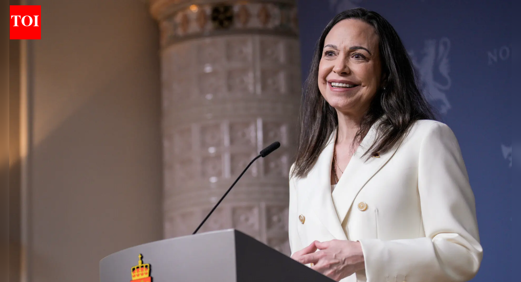 नोबेल इंस्टीट्यूट का कहना है कि वेनेजुएला के नेता मचाडो ट्रंप को शांति पुरस्कार नहीं दे सकते