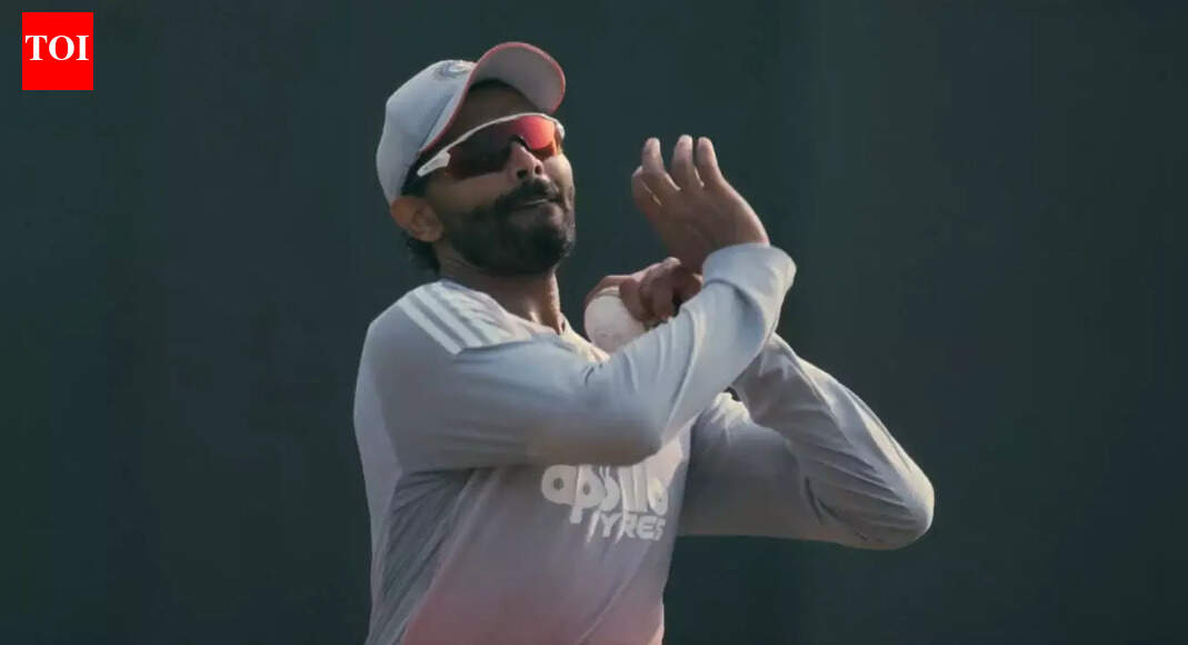 ‘नीला, हरा, लाल’: रवींद्र जडेजा अनोखे प्रशिक्षण सत्र से गुजर रहे हैं – देखें | क्रिकेट समाचार