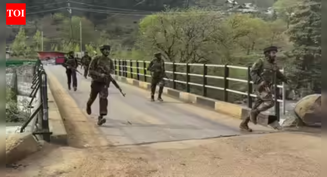 उपग्रह संचार ने जम्मू के कनाचक में अंतरराष्ट्रीय सीमा के पास खोज अभियान को बढ़ाया | भारत समाचार