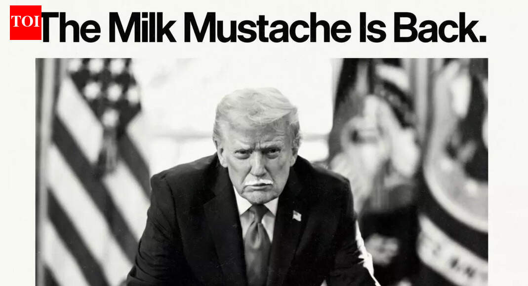 ड्रिंक, यूएसए: ट्रम्प क्यों चाहते हैं कि अमेरिकी पूरा दूध पियें | विश्व समाचार