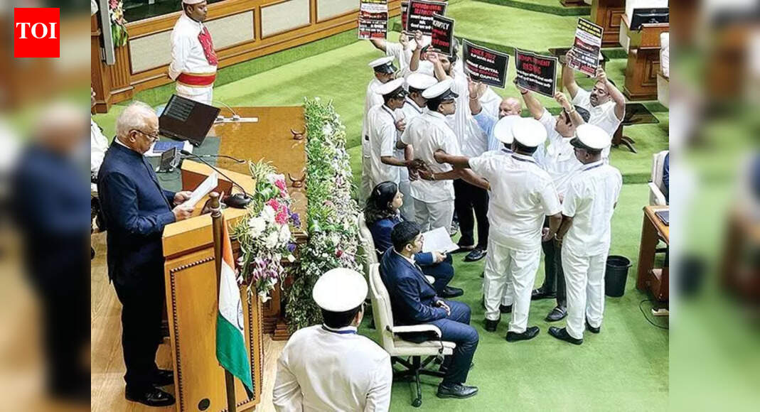 भूमि परिवर्तन और बिर्च इन्फर्नो पर गोवा के राज्यपाल चुप, राज्य सरकार की पहल की सराहना | गोवा समाचार