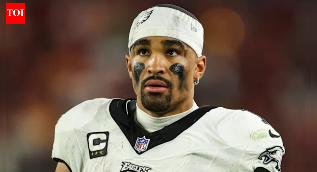 लेसीन मैककॉय का कहना है कि उन्होंने सुना है कि प्लेऑफ़ में हार के बाद जालेन हर्ट्स ईगल्स के आक्रमण को सीमित कर रहे हैं एनएफएल न्यूज़