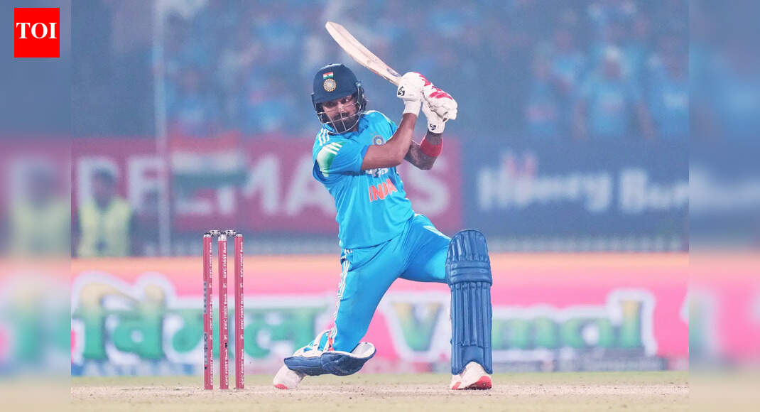 ‘लगभग एमएस धोनी की तरह’: पूर्व भारतीय क्रिकेटर ने फिनिशर केएल राहुल की सिंगल शॉट लेने की क्षमता की प्रशंसा की | क्रिकेट समाचार