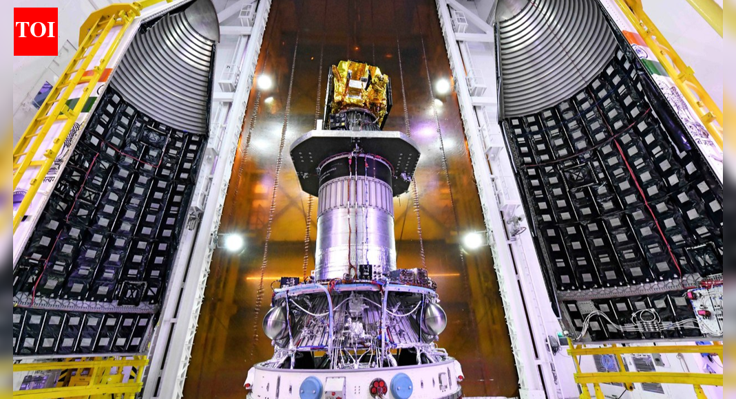 PSLV-C62 रॉकेट कक्षा में पहुंचने में विफल रहा, DRDO की ‘सुपर आई’ खो दी, विघटनकारी प्रौद्योगिकियों वाले 15 उपग्रह | भारत समाचार