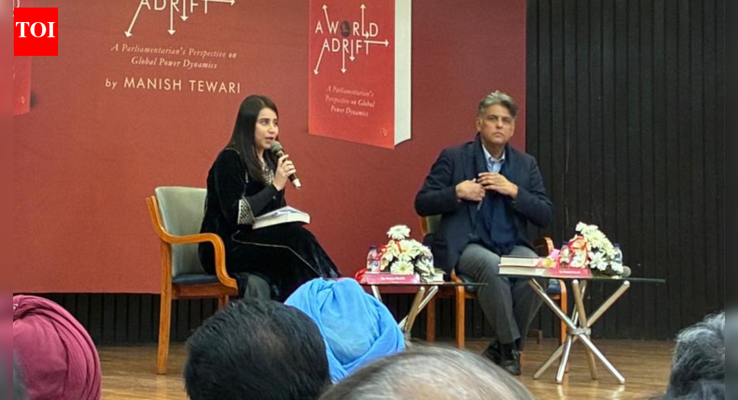 तीन एशियाई देशों में जेनरेशन जेड विरोध प्रदर्शन की जांच की जानी चाहिए: मनीष तिवारी | भारत समाचार