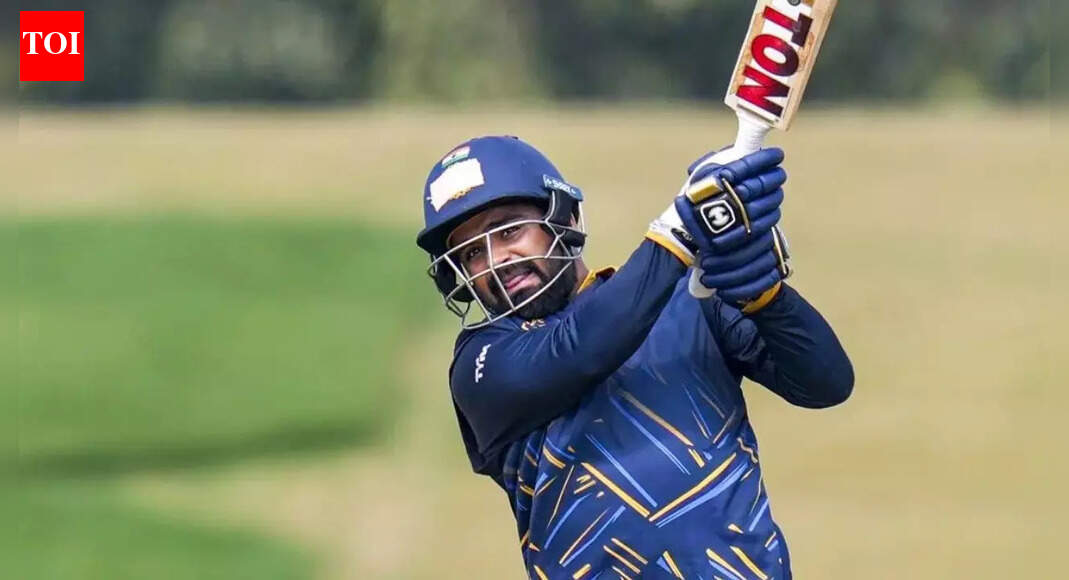 विजय हजारे ट्रॉफी: प्रभसिमरन सिंह की पंजाब ने वेंकटेश अय्यर की मध्य प्रदेश को 183 रन से हराया; सेमीफ़ाइनल में प्रवेश | क्रिकेट समाचार