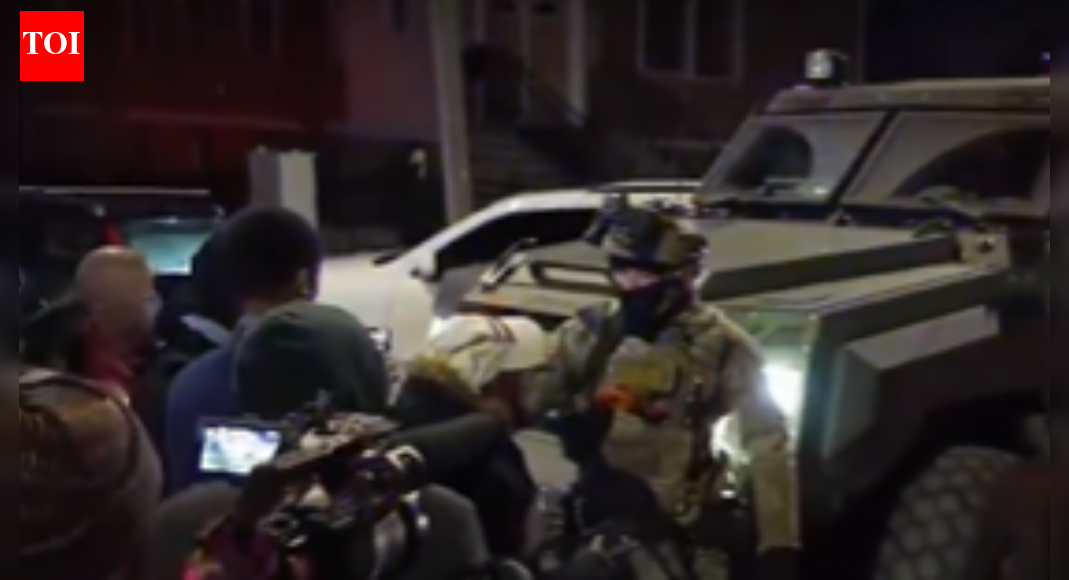 ‘अवैध विदेशी’: मिनियापोलिस में अप्रवासियों के खिलाफ एक और गोलीबारी; आईसीई एजेंट ने वेनेजुएला के व्यक्ति को गोली मारी | विश्व समाचार