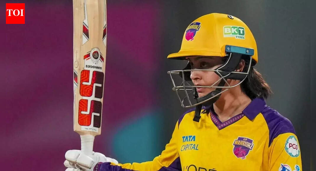 डब्ल्यूपीएल: सेवानिवृत्त होने के एक दिन बाद, हरलीन देयोल ने यूपी वारियर्स को जीत दिलाई | क्रिकेट समाचार