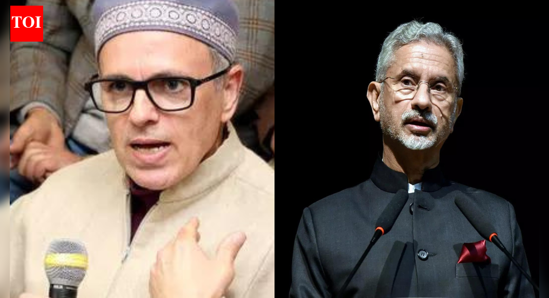 उमर अब्दुल्ला ने ईरान में फंसे जम्मू-कश्मीर के छात्रों के बारे में जयशंकर से बात की | भारत समाचार