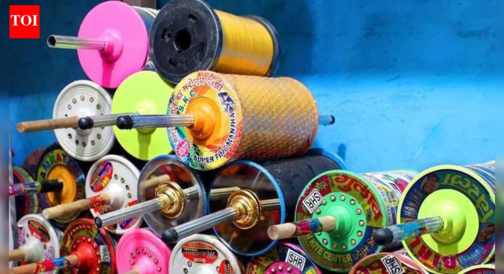 चीनी खतरनाक मांजा ने गुजरात में नौ लोगों और महाराष्ट्र में एक अग्निशमन कर्मी की जान ले ली भारत समाचार