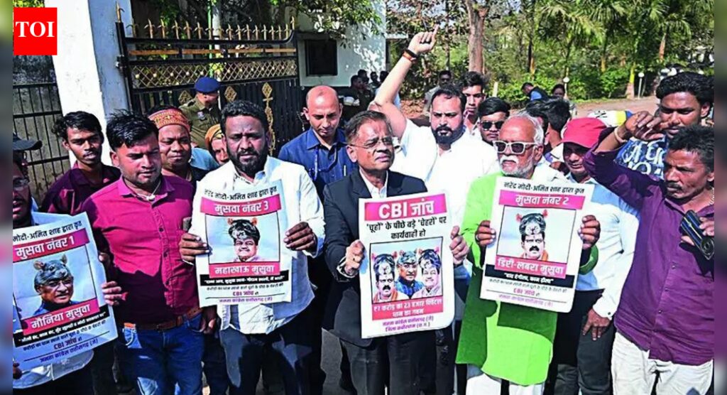 विपक्ष ने चावल के गायब होने के लिए “चूहा” सिद्धांत का आरोप लगाते हुए छत्तीसगढ़ सरकार की आलोचना की भारत समाचार