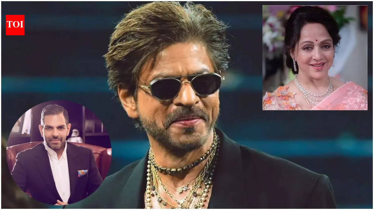 संजय कपूर की विरासत का विवाद गरमा गया, हेमा मालिनी ने मुस्कुराते हुए ट्रोल्स को चुप करा दिया, देव आनंद की शाहरुख खान को सिगरेट पीने की सलाह: दिन के शीर्ष 5 समाचार निर्माता |