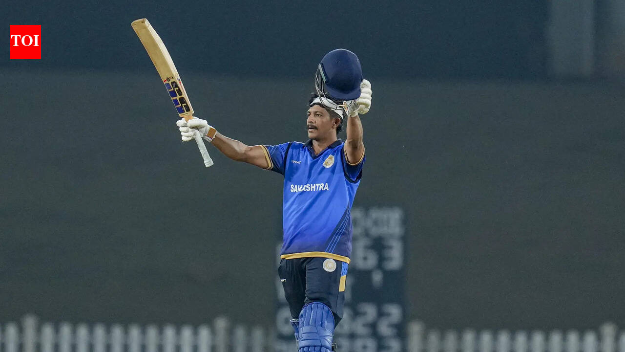 विश्वराज जड़ेजा के नाबाद 165 रन ने सौराष्ट्र को विजय हजारे ट्रॉफी के फाइनल में पहुंचाया | क्रिकेट समाचार