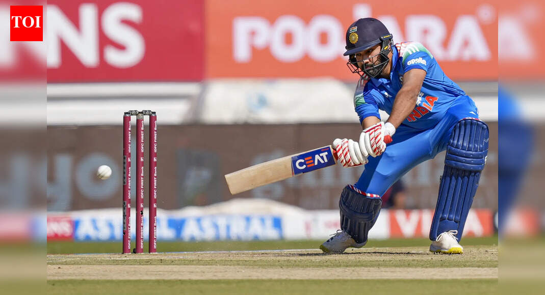 ‘क्रिकेट की कमी’: भारत के कोच ने विराट कोहली की बढ़त के बीच रोहित शर्मा के शांत वनडे करियर के बारे में बताया | क्रिकेट समाचार