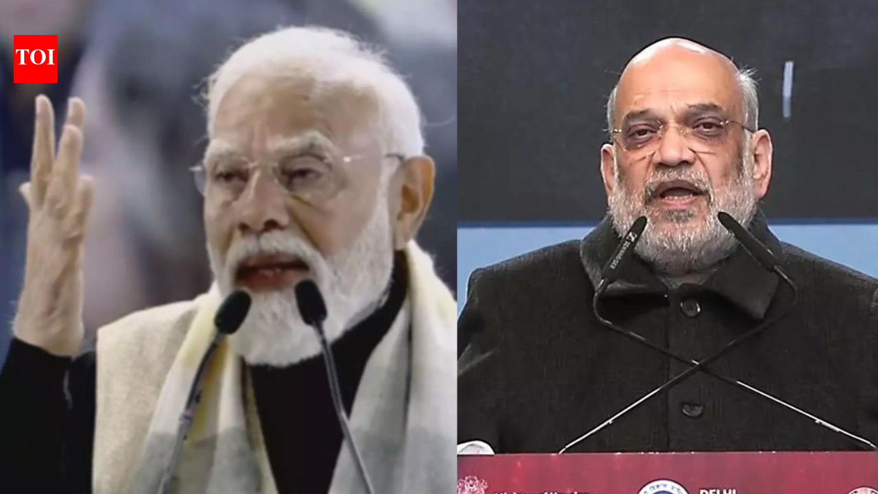 महाराष्ट्र स्थानीय निकाय चुनाव: ‘सुशासन की जीत’, पीएम ने कहा; ‘विकास को वोट दें’, शाह ने कहा | भारत समाचार