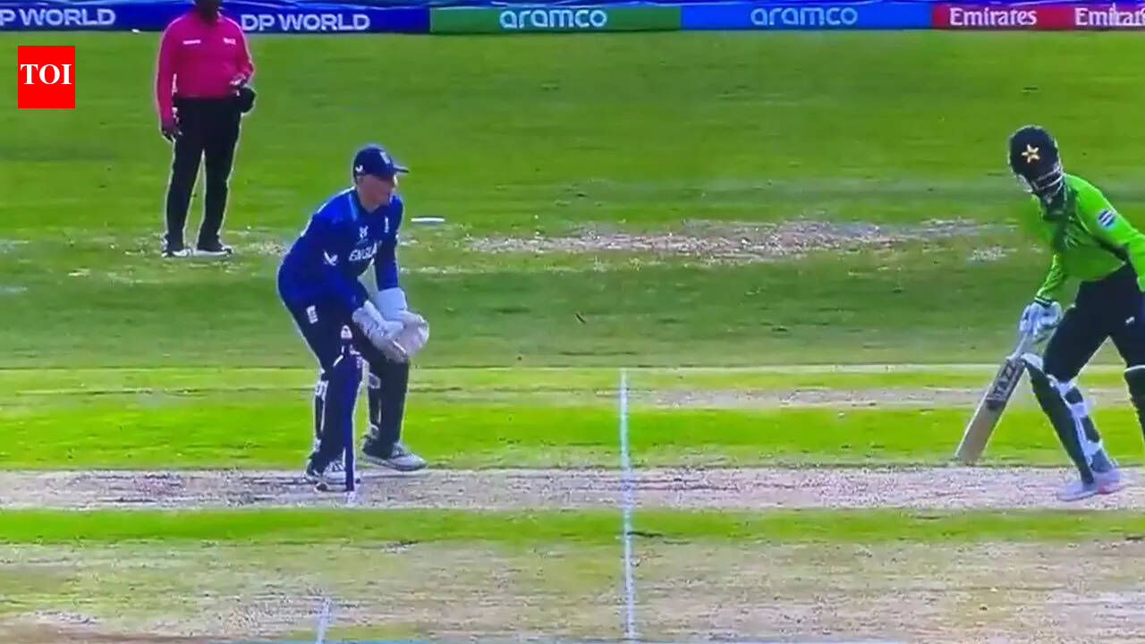 मस्तिष्क क्षीण क्षण! U19 विश्व कप में पाकिस्तानी बल्लेबाज रन आउट – देखें | क्रिकेट समाचार
