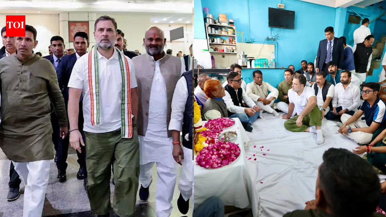 ‘आज भी पीने का पानी नहीं मिल रहा’: इंदौर पीड़ितों से मिले राहुल गांधी; संसदीय सरकार की आलोचना करता है | भारत समाचार